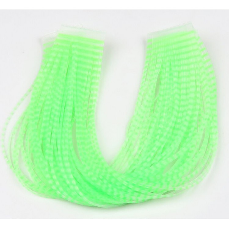 CRR5 Fl. Chartreuse Barred Clear