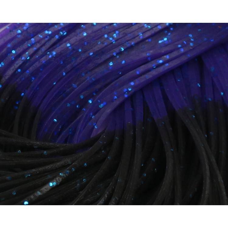 Crazy Legs Black/Purple Tipped