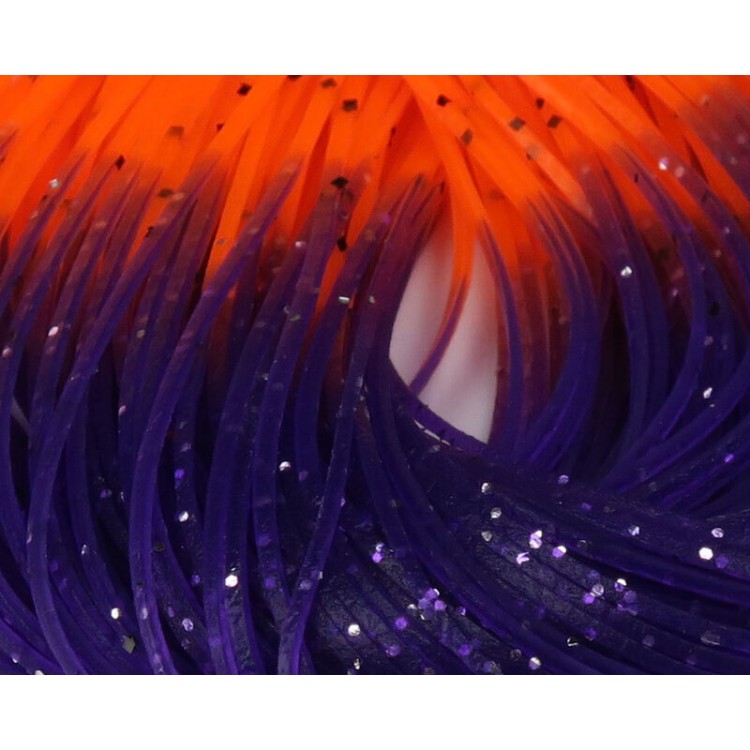 Crazy Legs Purple/Fl Orange Tipped