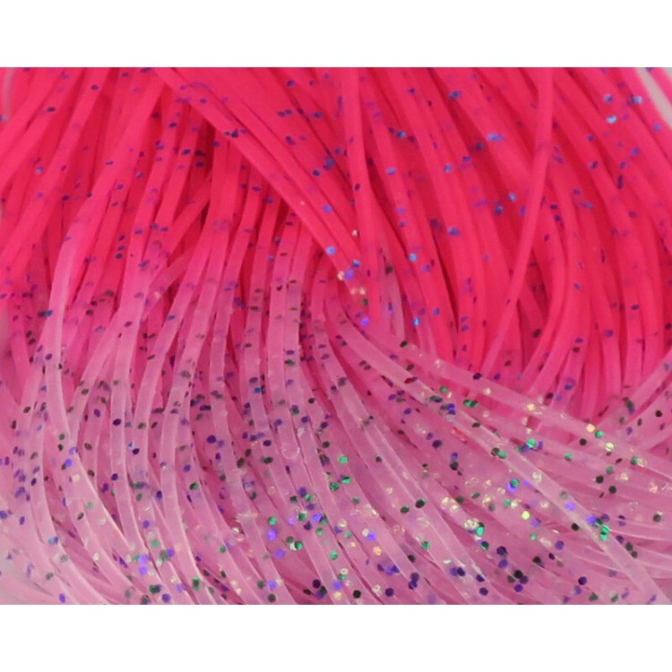 Crazy Legs Salmon Pink/Hot Pink Tipped