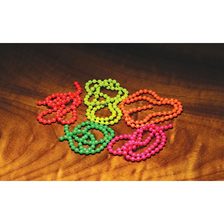 Fluorescent Bead Chain Medium Chartreuse