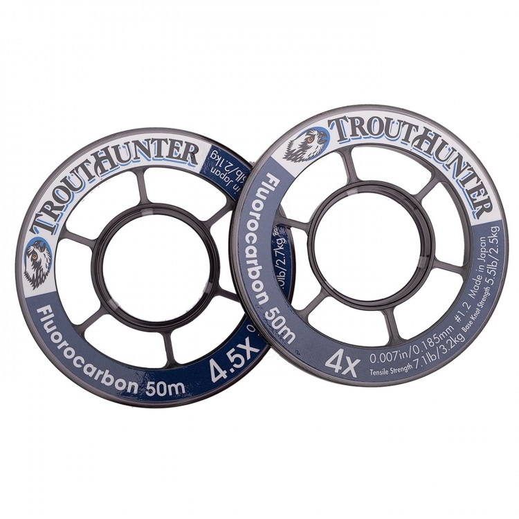 TroutHunter Fluorocarbon 1X 13lb