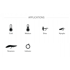 Amplitude Smooth Creek Trout WF-4-F