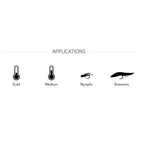 Sonar Stillwater Emerger Tip WF-6-F/I