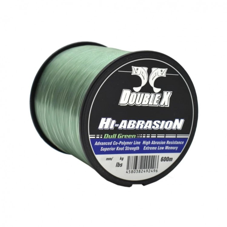 Double X Co-Polymer Dull Green 600m