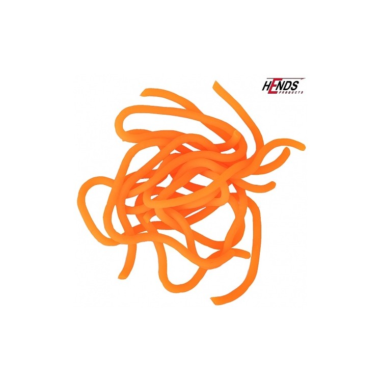 Hends Squirmy Worms FLUO ORANGE SW-94