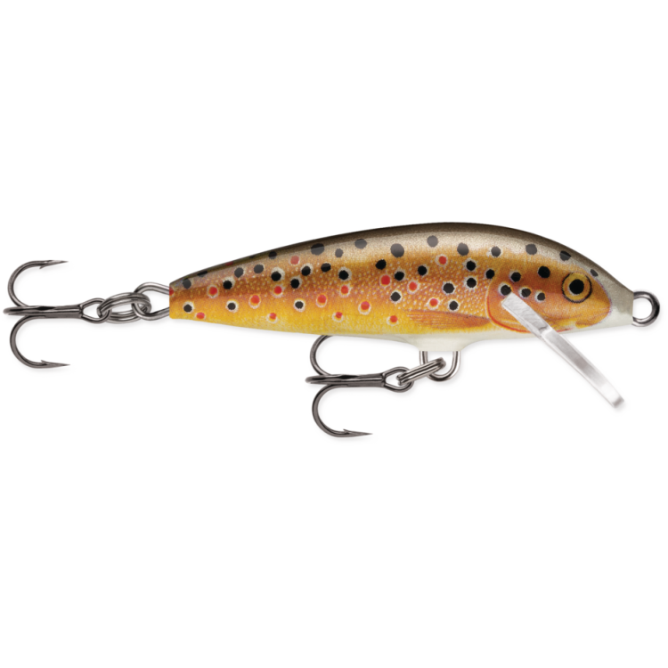 Original Floating F05 Brown Trout