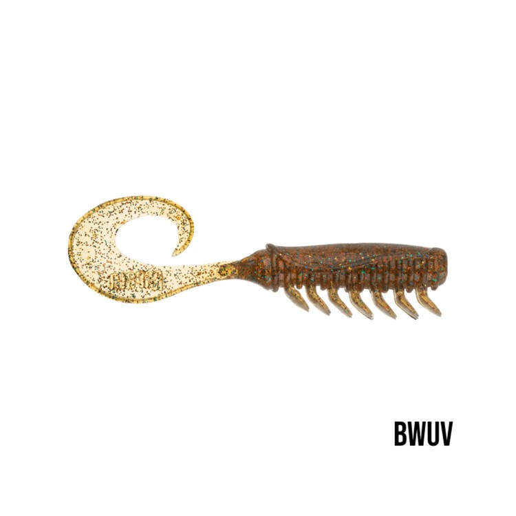 CrushCity Creeper 2.5" Bloodworm UV