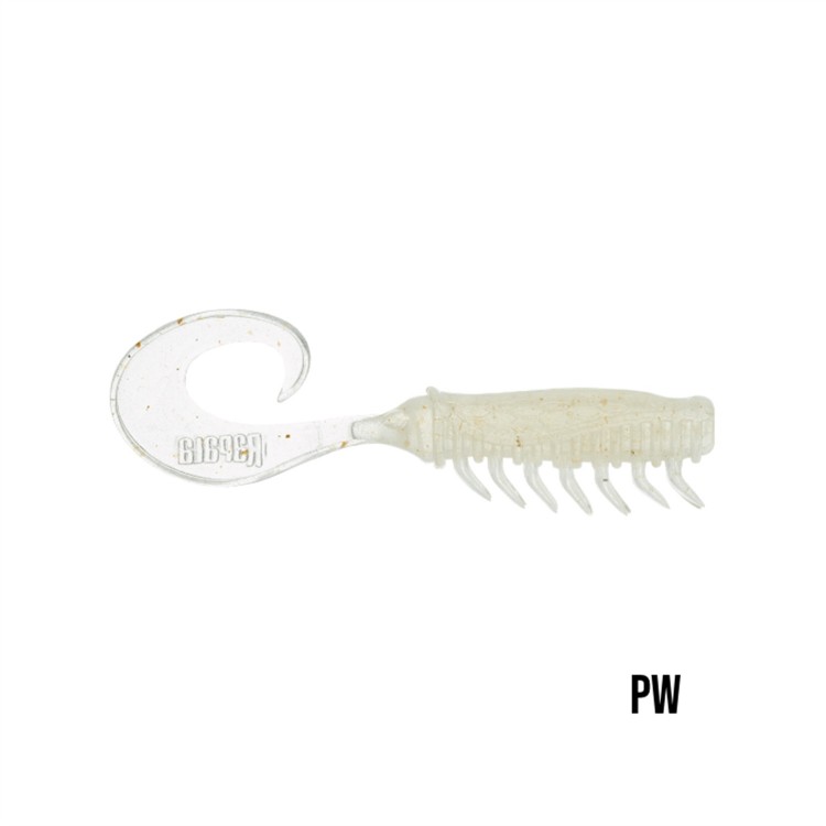 CrushCity Creeper 2.5" Pearl White