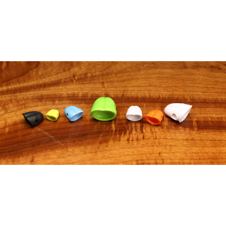 Large Double Barrel Popper Bodies White