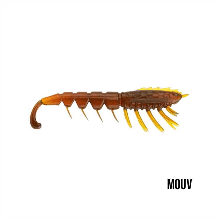 CrushCity THE IMPOSTER 3" Motor Oil UV