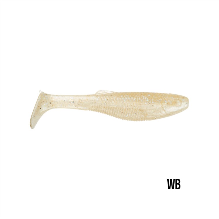 CrushCity Heavy Hitter 3" Whitebait