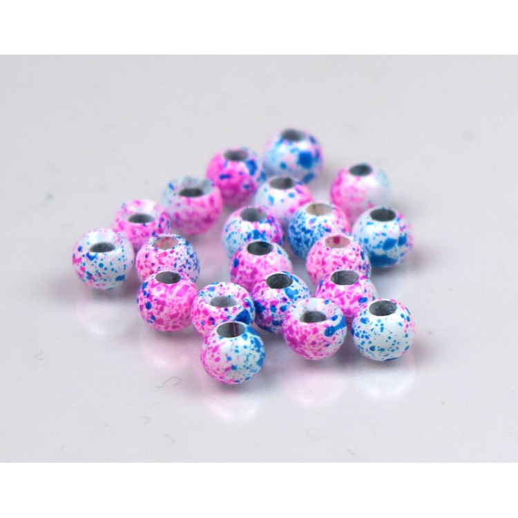 3.3mm Plummeting Tungsten Beads White Jaw Breaker