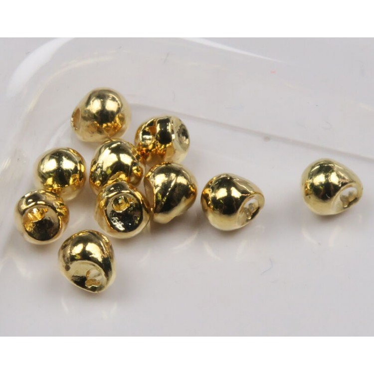 Insta Jig Tungsten Head 4.6mm Gold