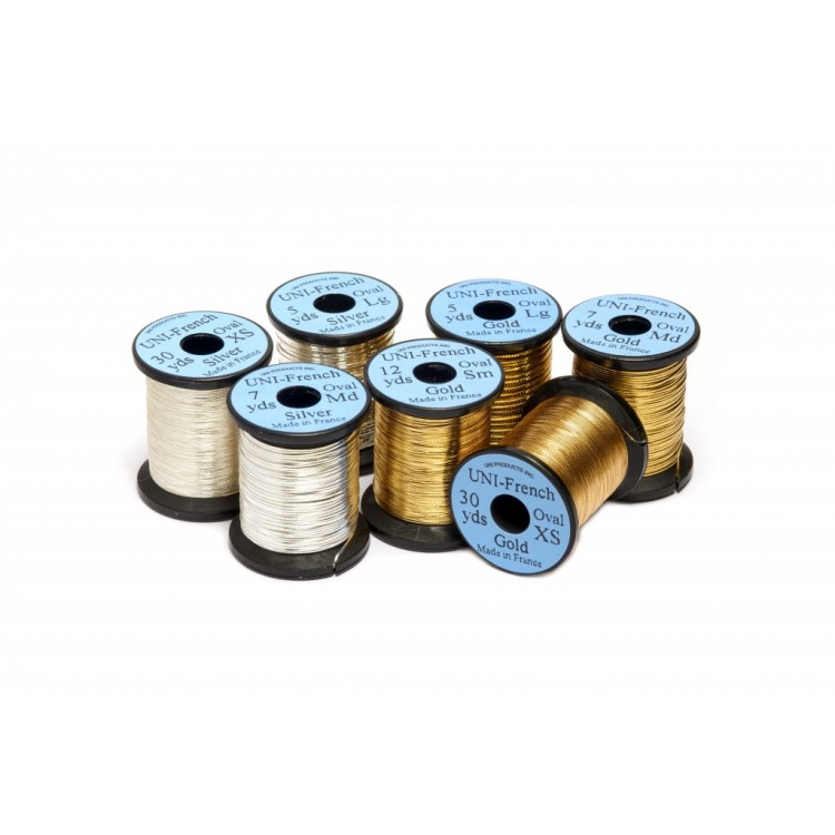 Uni French Oval Tinsel