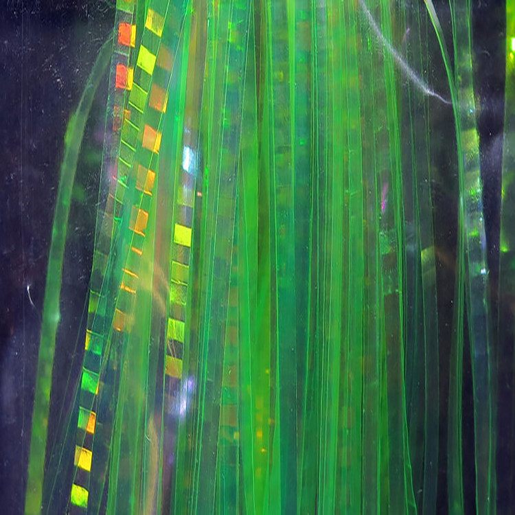 1762 Chartreuse Dyed Pearl Lateral Scale