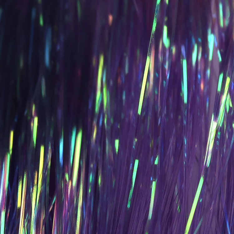 Dyed Pearl Flashabou Purple  6966