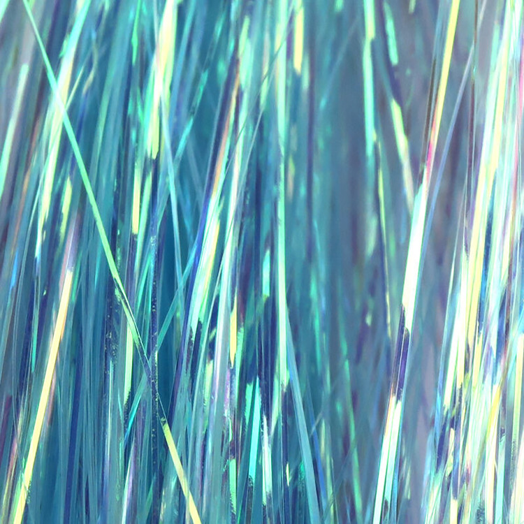 Dyed Pearl Flashabou Light Blue  6963