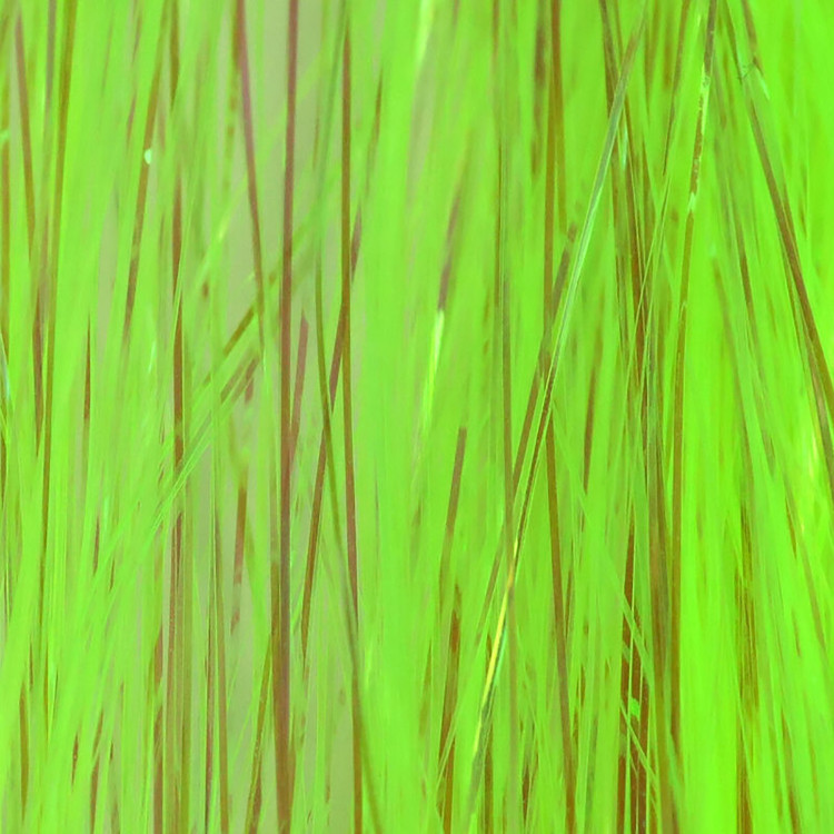 Dyed Pearl Flashabou Fluorescent Yellow  6961